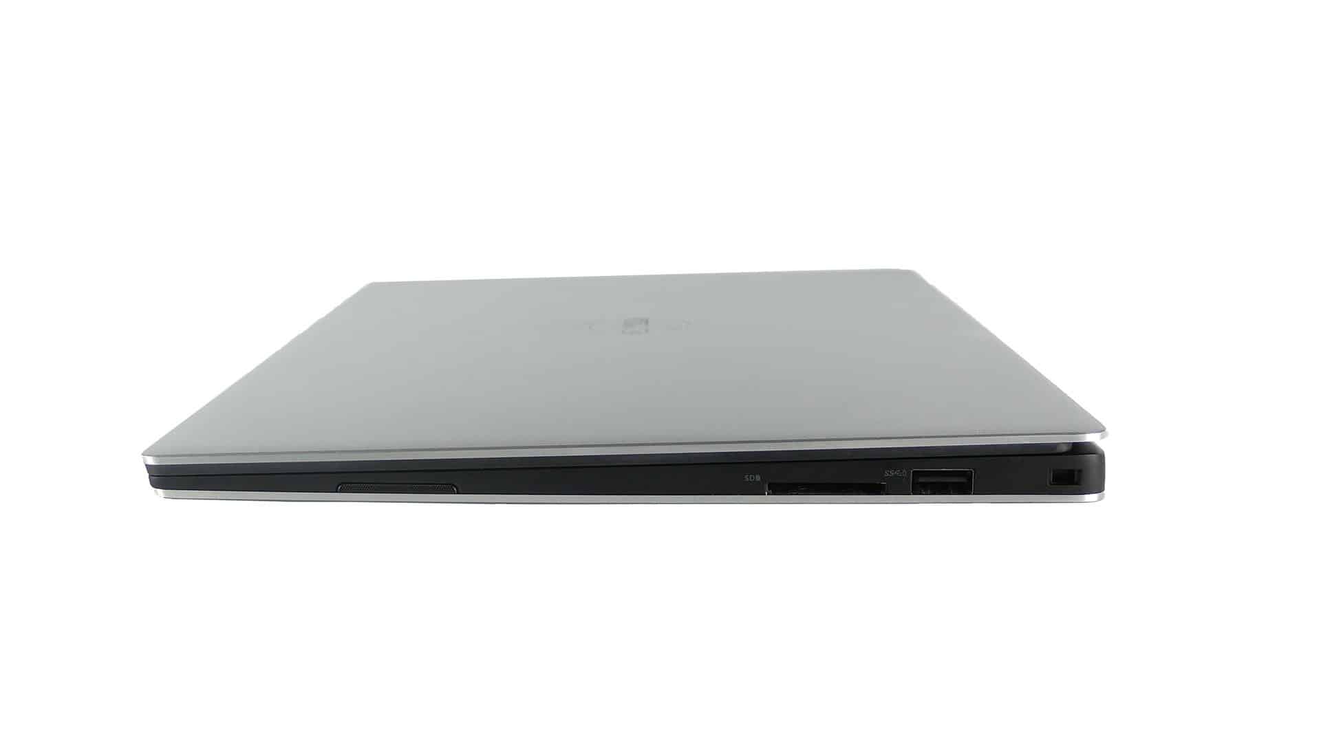 Dell XPS 13 9360 - złącza na prawym boku