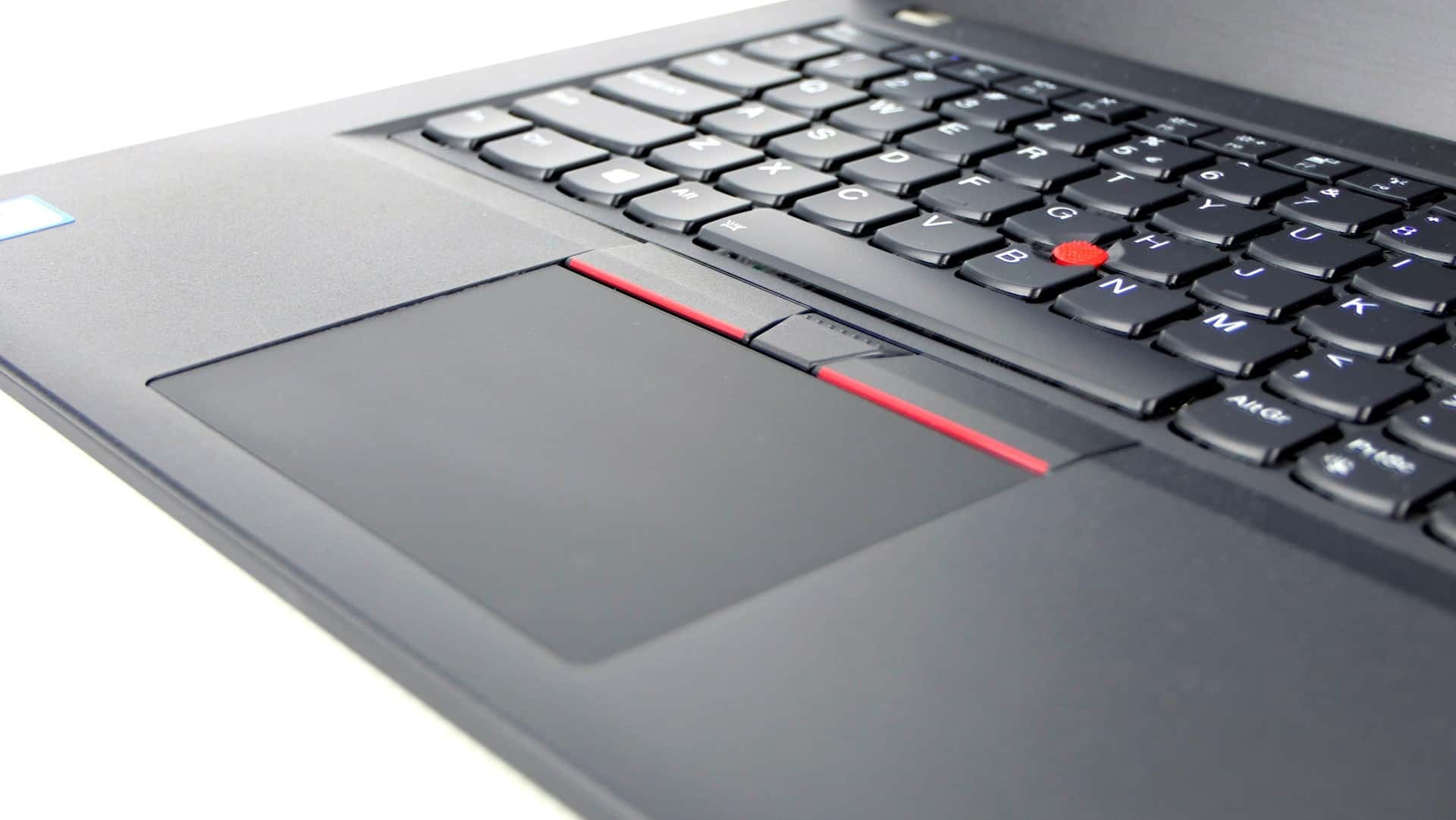 Lenovo ThinkPad T480 - touchpad
