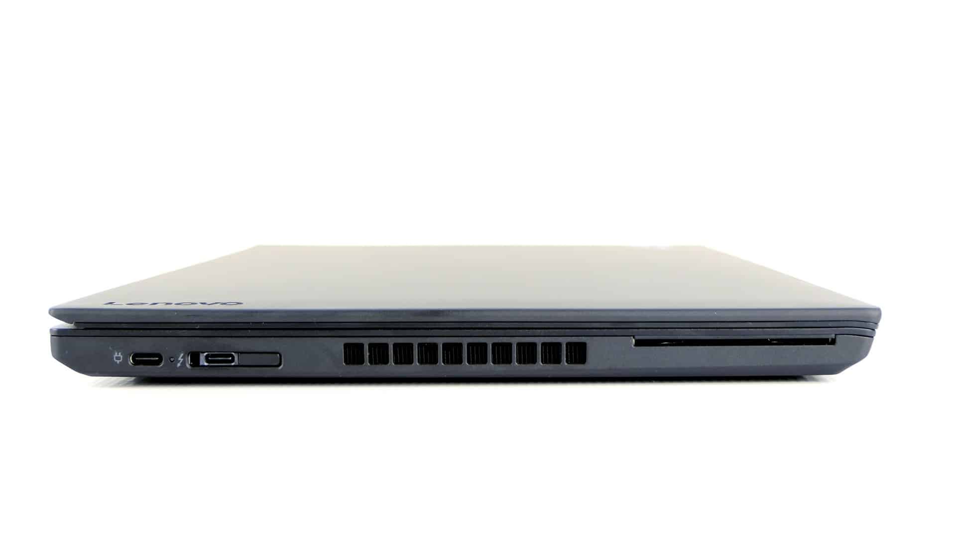 Lenovo ThinkPad T480 - porty na boku lewym