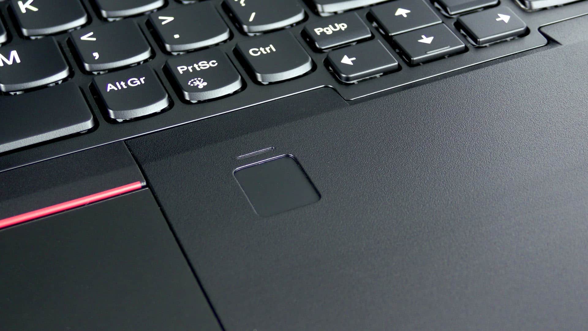 Lenovo ThinkPad T570 - czytnik linii papilarnych