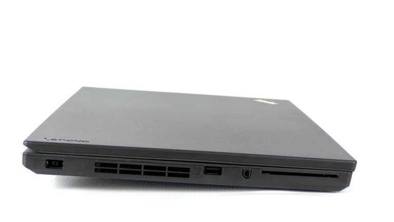 Lenovo ThinkPad L470 - gniazdo zasilania, USB 3.0, audio i czytnik Smart Card