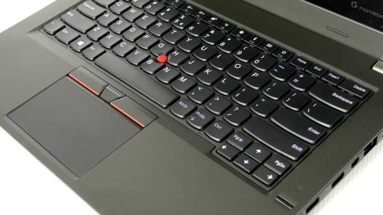Lenovo ThinkPad L470 - klawiatura wyspowa