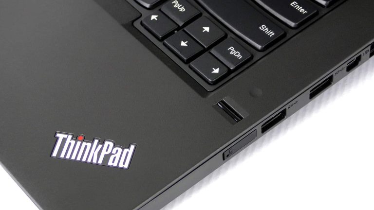 Lenovo ThinkPad L470 - czytnik linii papilarnych