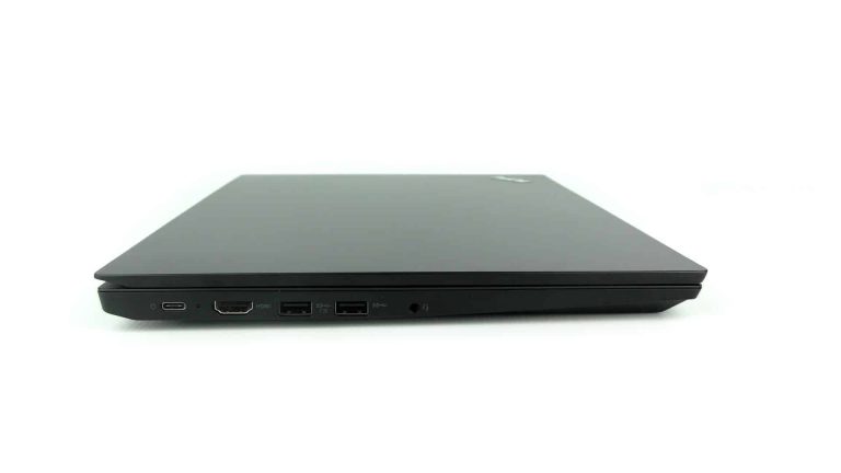 Lenovo ThinkPad E480 - porty na boku lewym