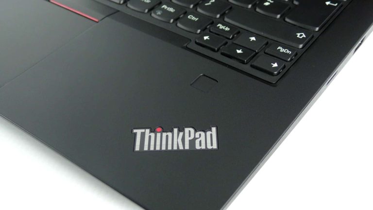 Lenovo ThinkPad E480 - czytnik linii papilarnych