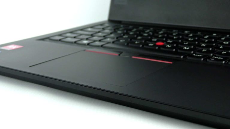 Lenovo ThinkPad E480 - touchpad