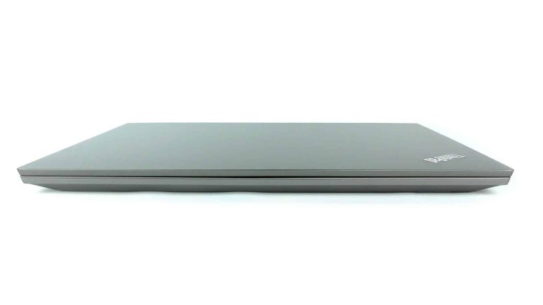 Lenovo ThinkPad E580 - front notebooka