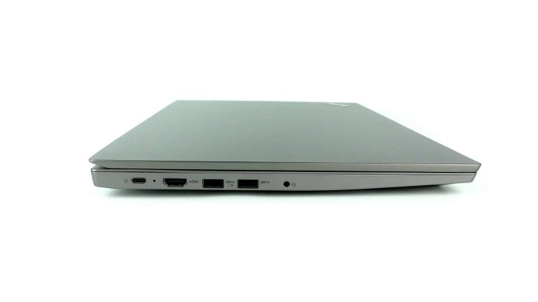 Lenovo ThinkPad E580 - porty na boku lewym