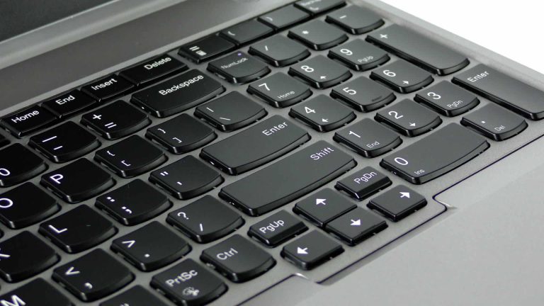 Lenovo ThinkPad E580 - klawiatura z blokiem numerycznym