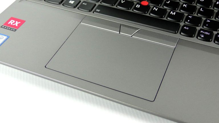 Lenovo ThinkPad E580 - touchpad