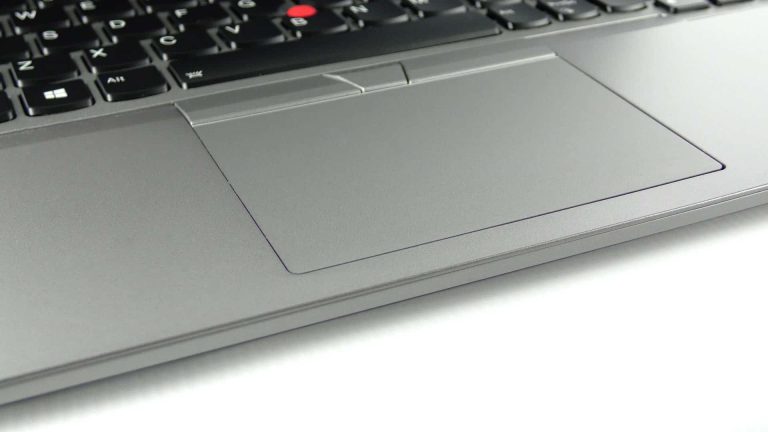 Lenovo ThinkPad E580 - touchpad