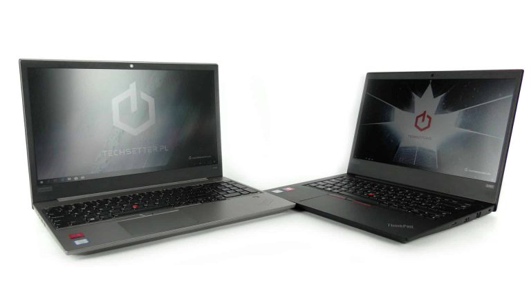 Lenovo ThinkPad E480 oraz E580