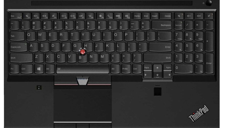 Rewelacyjna thinkpadowska klawiatura świetnie sprawdza się nie tylko przy pracy z tekstem - głęboki skok klawiszy docenimy także podczas grania.
