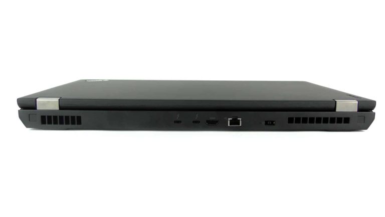Lenovo ThinkPad P71 - tył notebooka