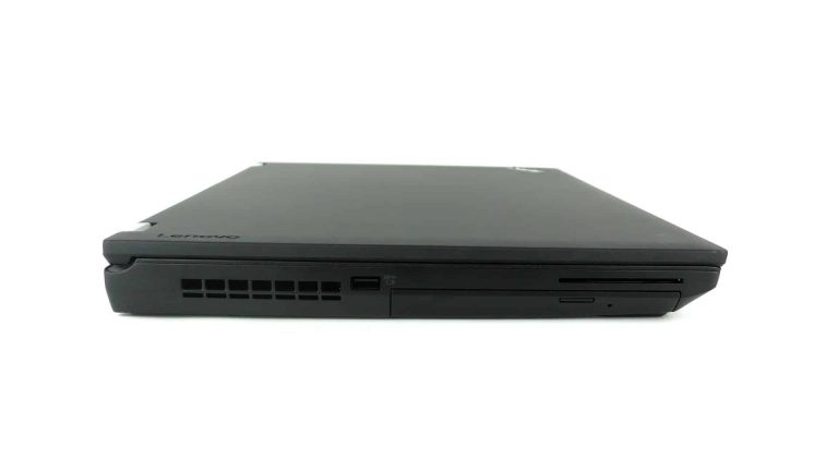 Lenovo ThinkPad P71 - porty na boku lewym
