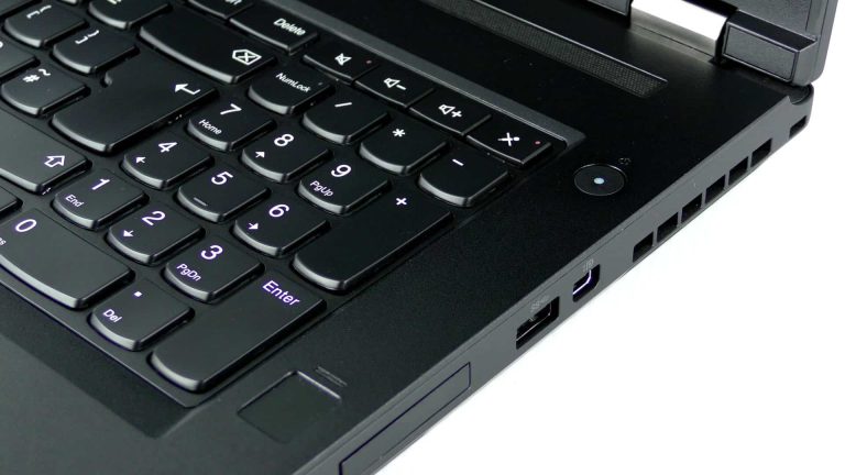 Lenovo ThinkPad P71 - blok numeryczny