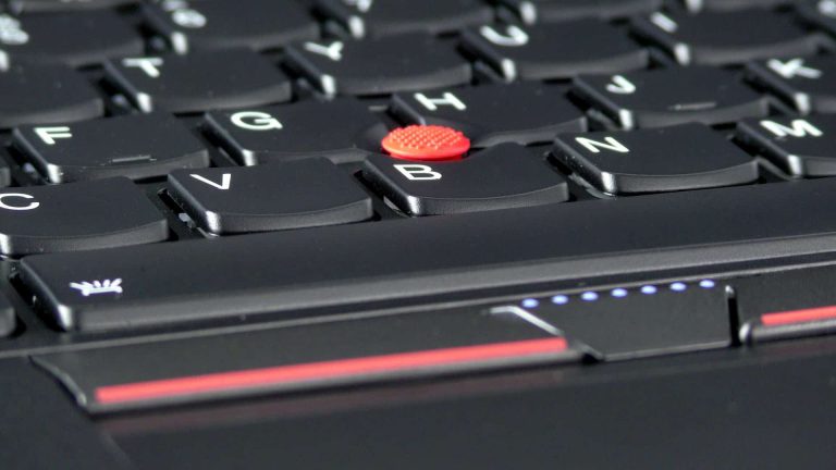 Lenovo ThinkPad P71 - trackpoint
