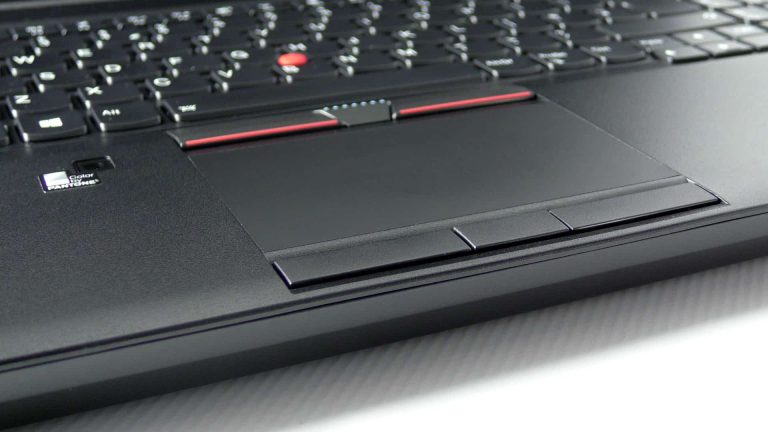 Lenovo ThinkPad P71 - touchpad