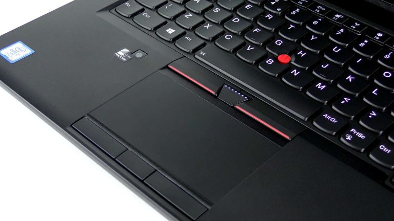 Lenovo ThinkPad P71 - touchpad