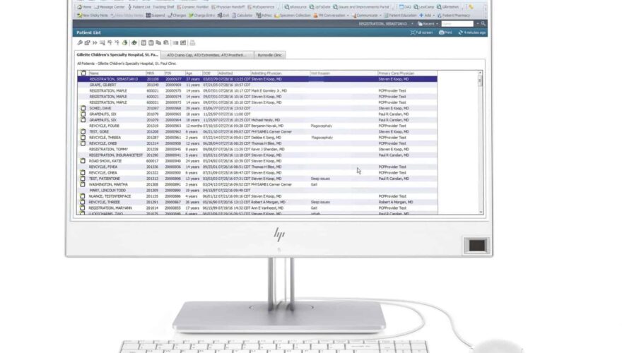 Komputer All-in-One HP EliteOne 800 Healthcare Edition
