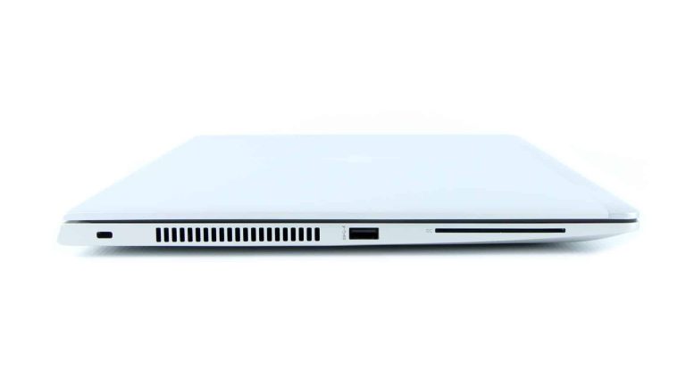 HP EliteBook 850 G5 - porty na boku lewym