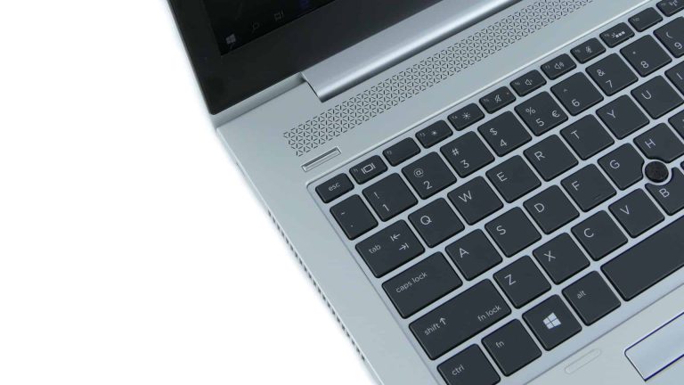 HP EliteBook 850 G5 - lewa strona pulpitu