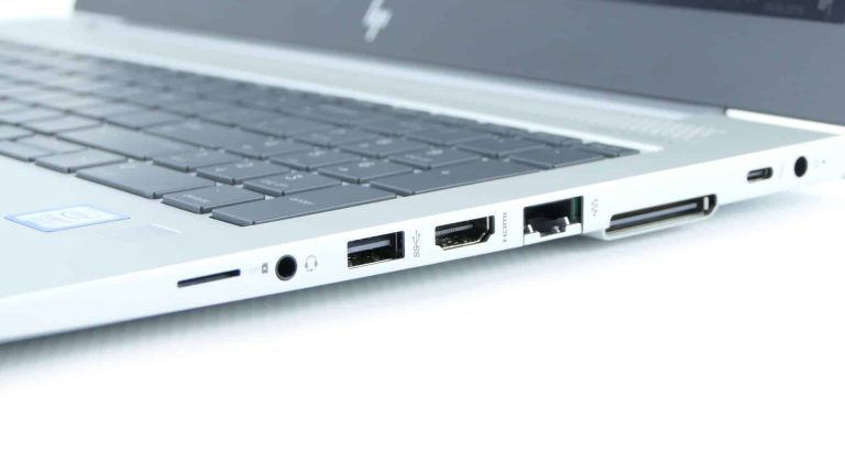 HP EliteBook 850 G5 - gniazdo SIM, port audio, USB 3.0, HDMI, LAN, gniazdo dokowania, Thunderbolt 3