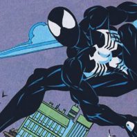 Spider-Man w czerni. © Marvel Comics