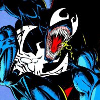 Venom w komiksowej wersji. © Marvel Comics