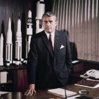 Wernher von Braun - fot. Wikipedia
