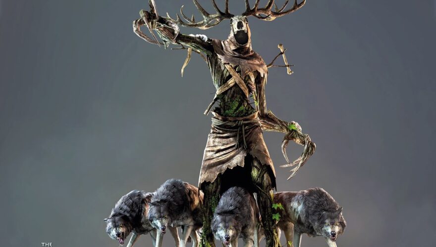 Leszy w wyobrażeniu grafików z CD Projekt RED nie wygląda na przyjaznego strażnika lasu