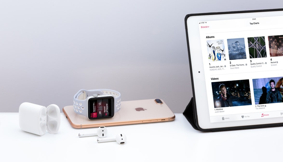 Apple music www w przeglądarce online dostepne