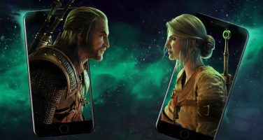 Gwint Geralt statystyki popularność na smartfony iOS Android