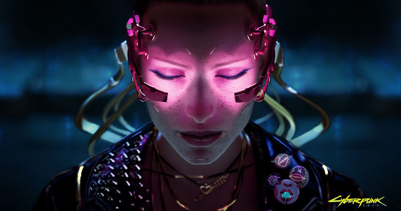 Cyberpunk 2077 cyfrowe gadzety materialy za darmo do pobrania