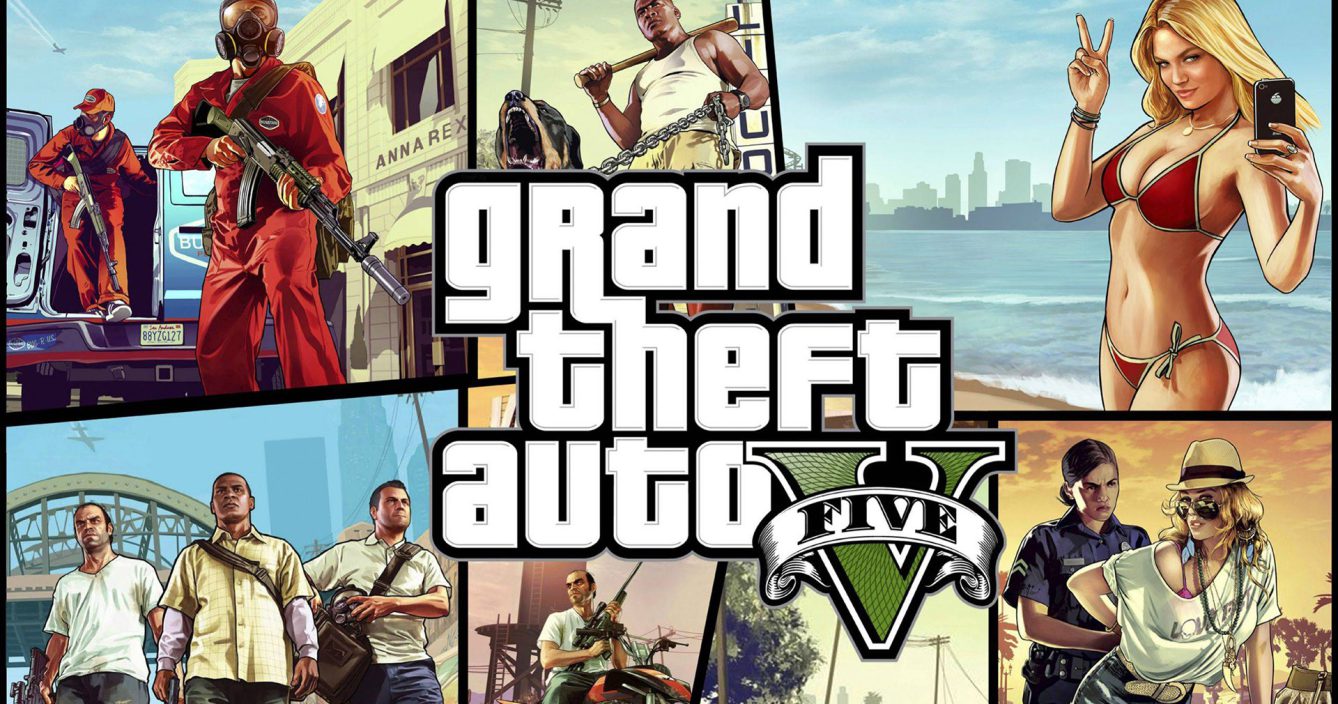 GTA V Grand Theft Auto V sprzedane 135 mln egzemplarzy gta online fivem