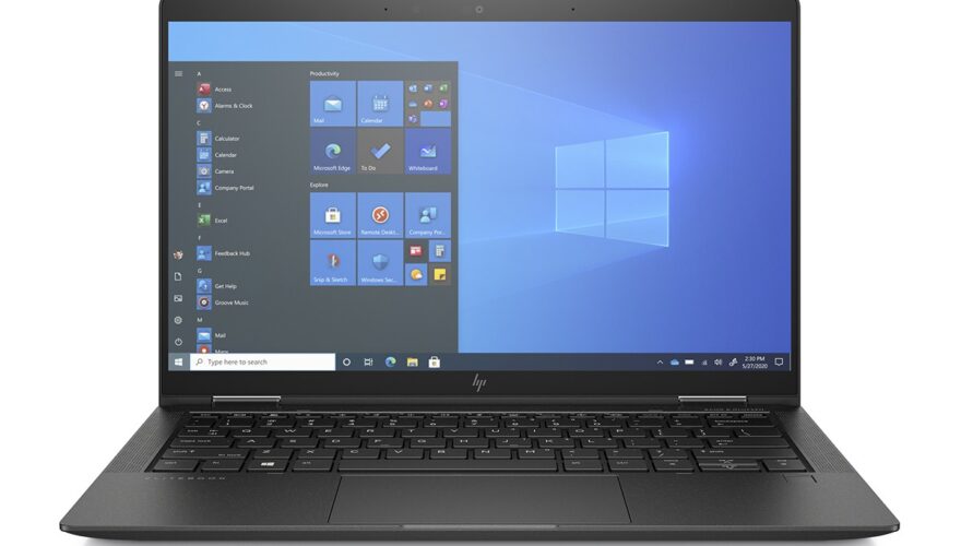 HP Elite Dragonfly Max w wersji czarnej. Dostępna będzie także klasyczna niebieska