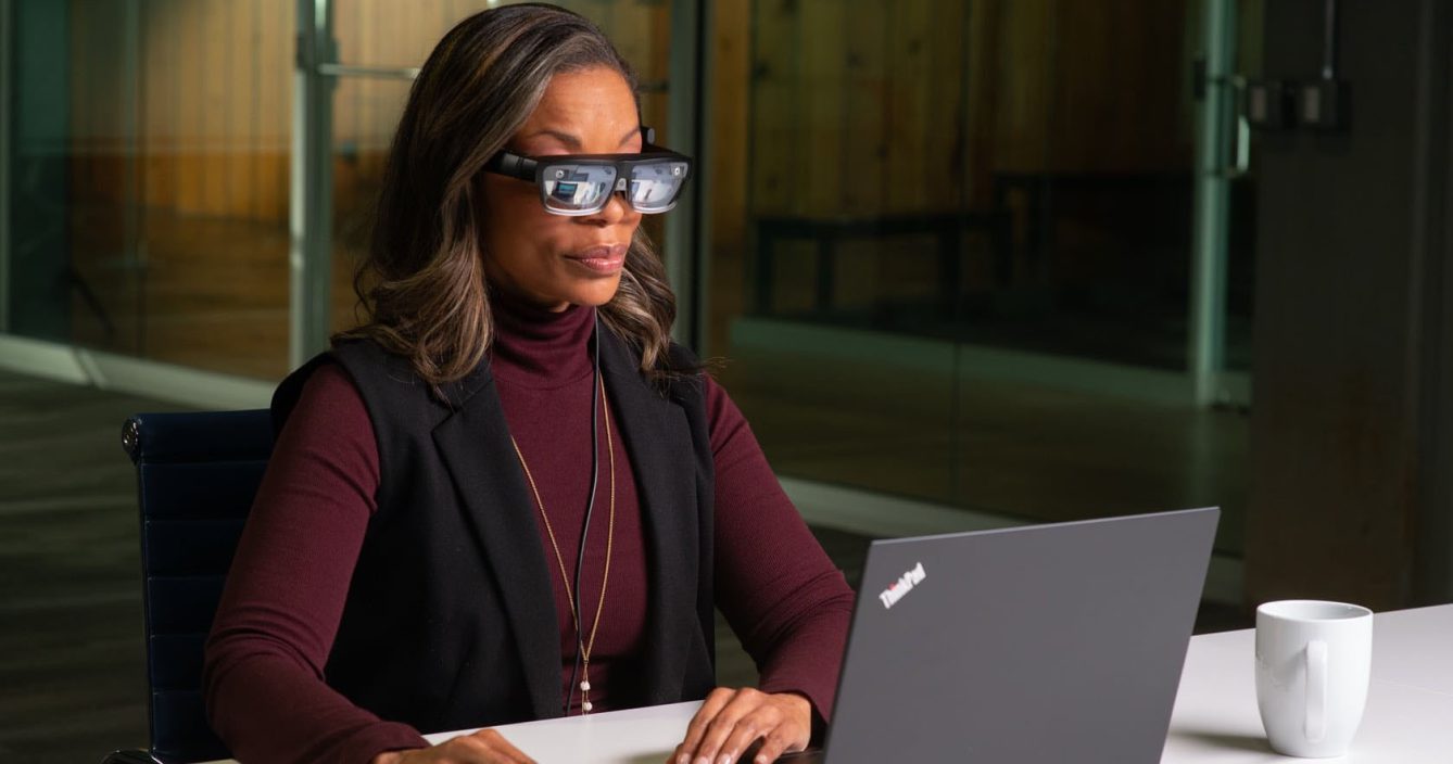 ThinkReality A3 google VR