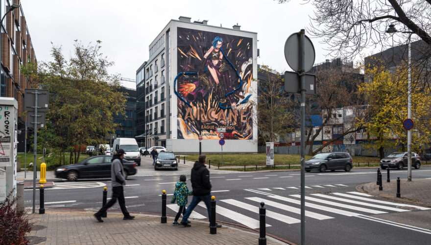 Warszawa, Elektrownia Powiśle - Drewniana 1, autorka: Magda Miszczak