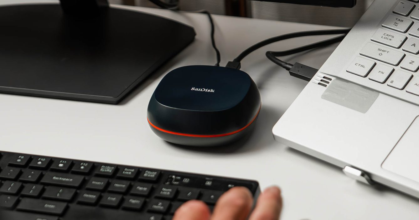Life: SanDisk Desk Drive, Use Case 7