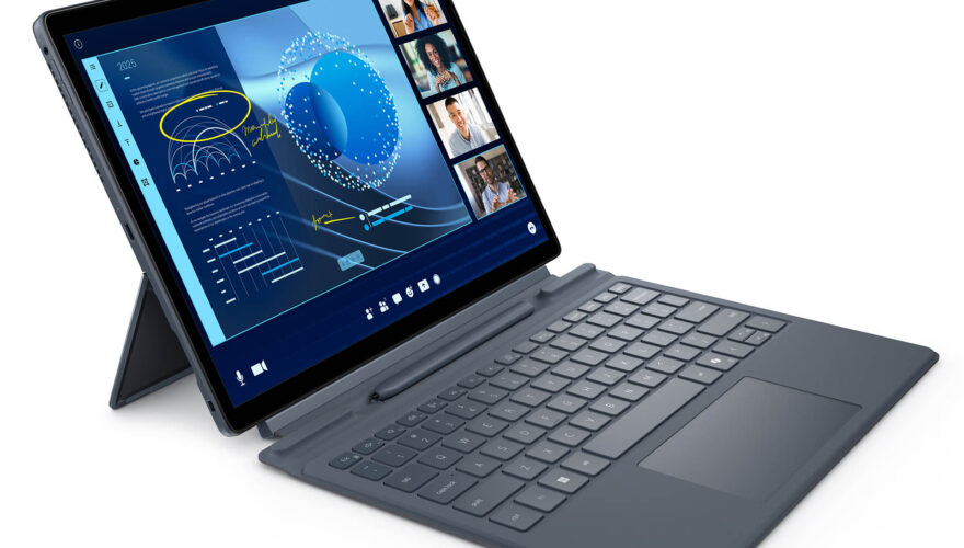Urządzenie 2-w-1 w formie tabletu z odłączaną klawiaturą - Dell Latitude 7350