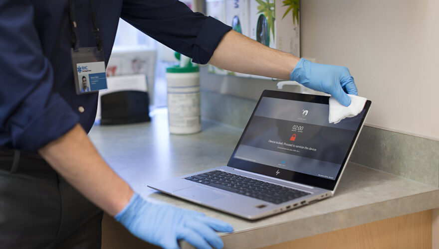 HP EliteBook 840 Healthcare Edition - laptop z certyfikacją EN/IEC 60601-1