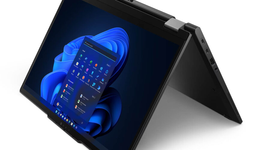 Ultrabook konwertowalny - Lenovo ThinkPad X13 Yoga Gen 4