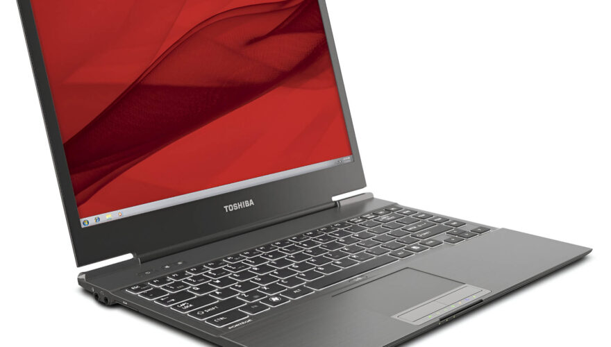 Jeden z pierwszych ultrabooków biznesowych - Toshiba Satellite Z930