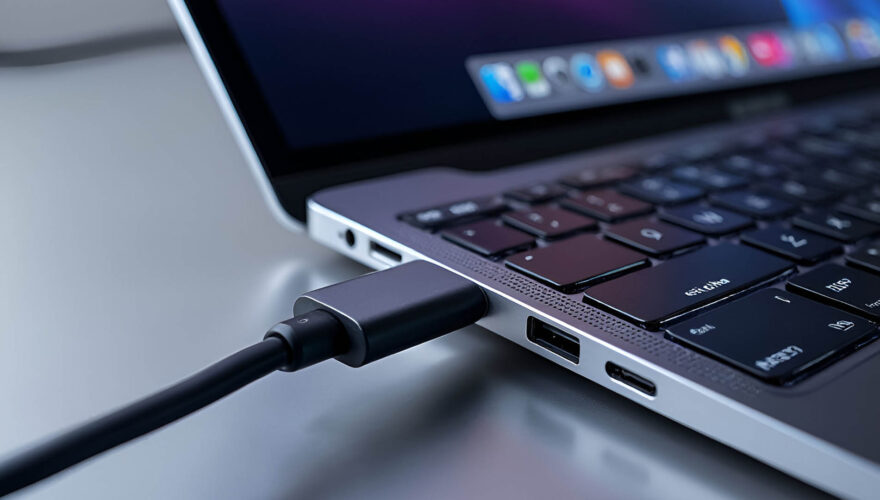 Wielofunkcyjne gniazdo Thunderbolt 4