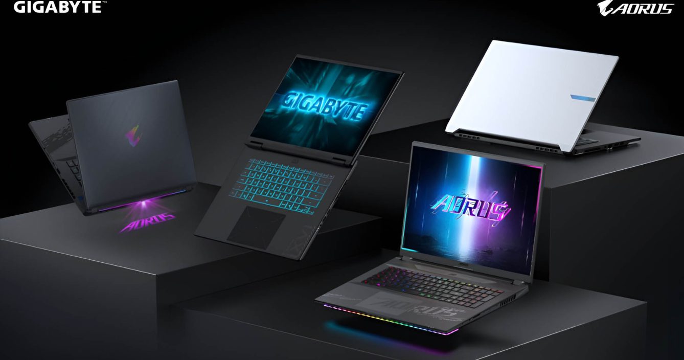 GIGABYTE_CES2025_lineupAI_PC_laptops_1001_A