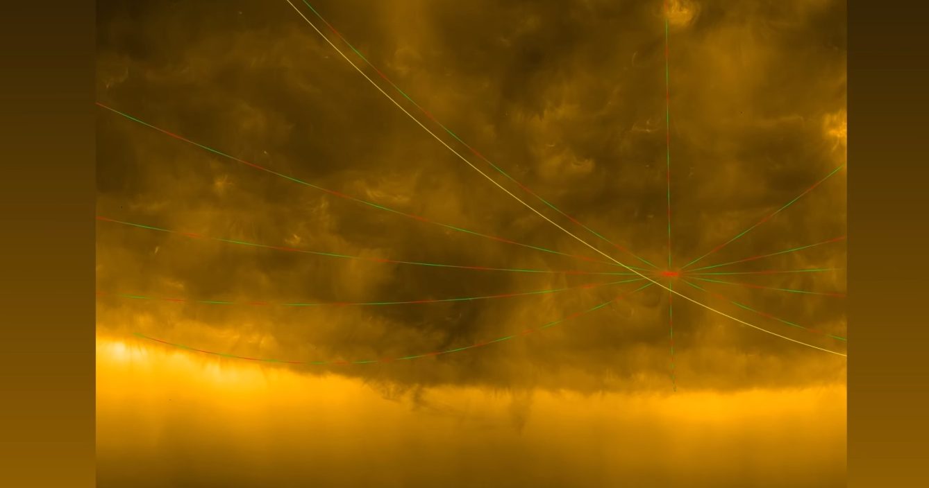 solar orbiter biegun południowy słońca