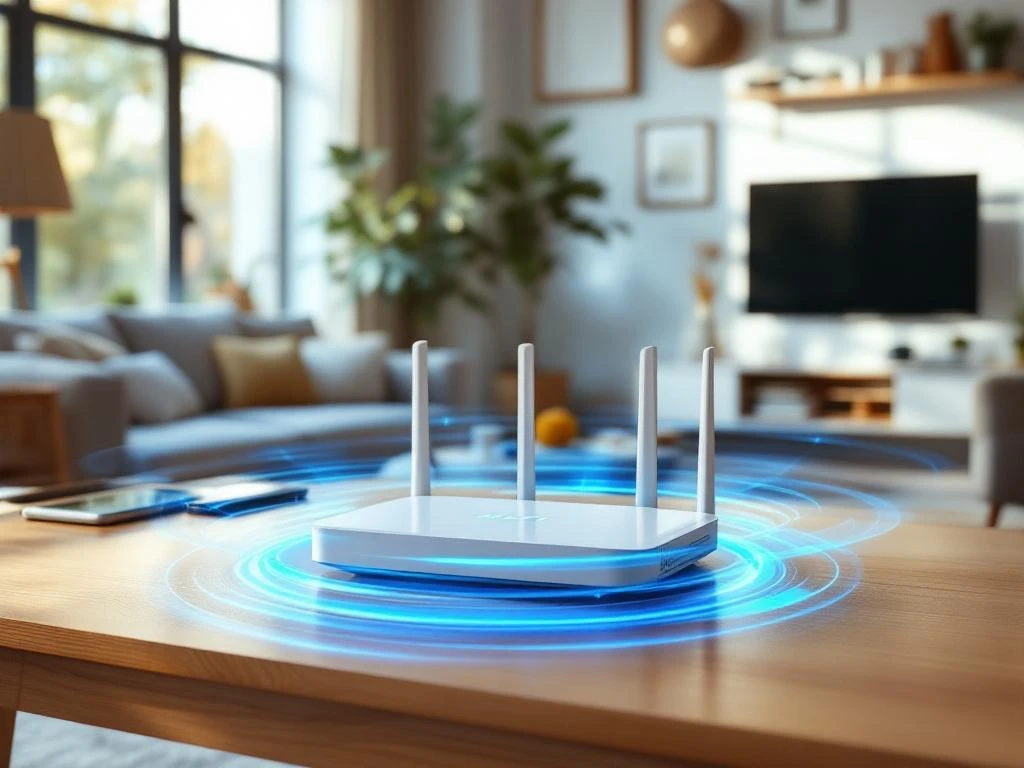 Pluszowy Router Jaki router do średniej wielkości mieszkania? - TECHSETTER