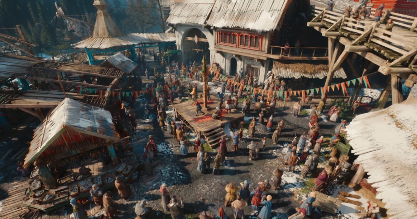 wiedźmin 4 unreal engine