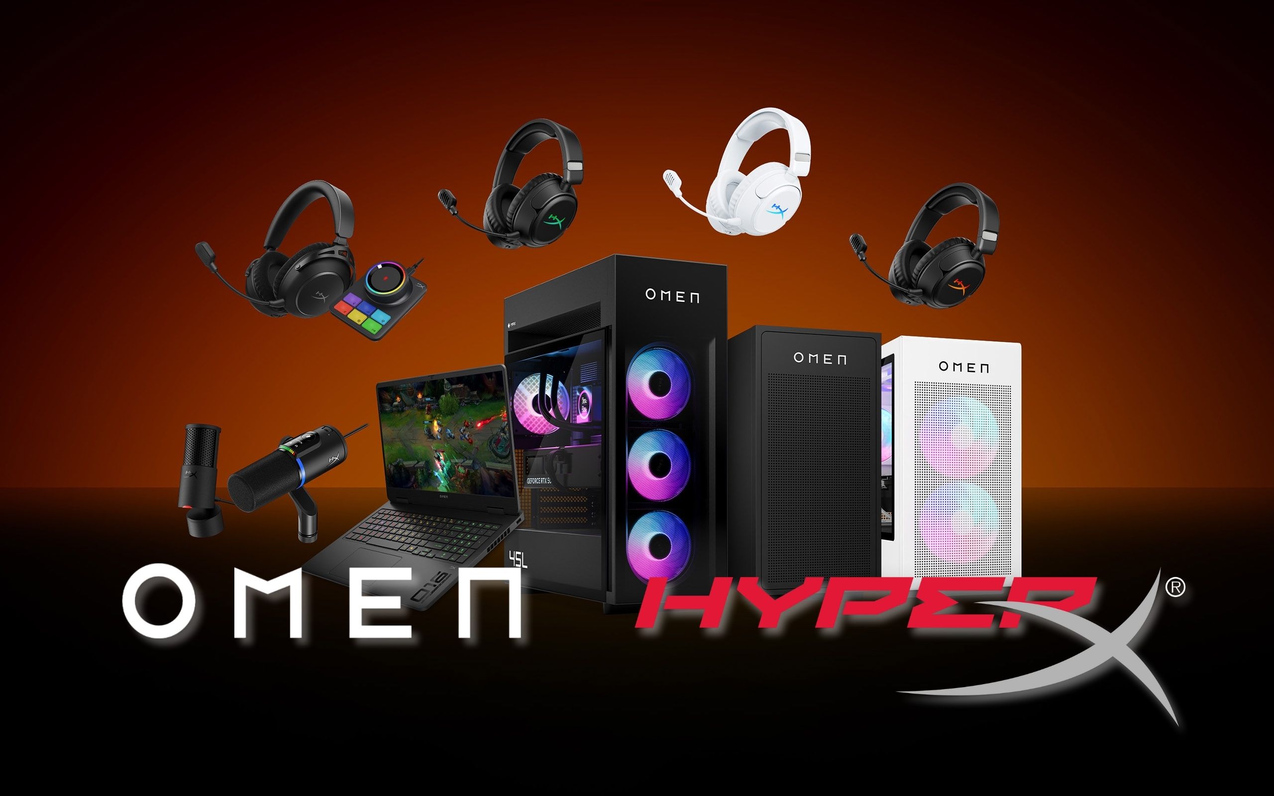 Level Reforge HP Level Reforge 2025: nowości od OMEN oraz HyperX, czyli co tam, panie ...