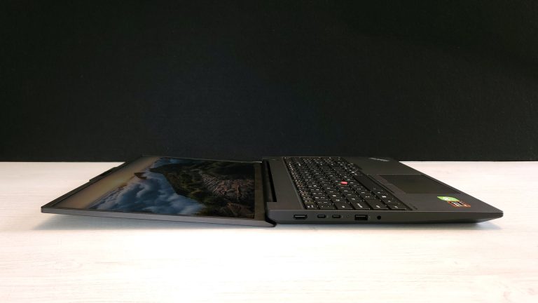 thinkpad p16s gen 5 recenzja